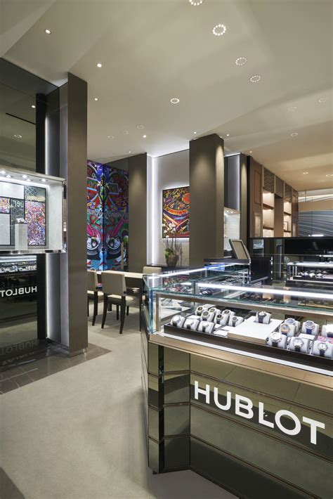 tienda hublot madrid|Hublot Madrid ECI Castellana Boutique.